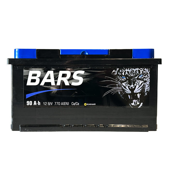 Акумулятор Bars 90Ah Ев (-/+) (770EN)